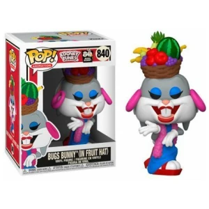 בובת Funko Pop! Animation: Looney Tunes: Bugs Bunny In Fruit Hat