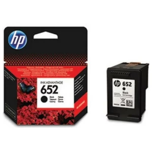 ראש דיו מקורי שחור HP 652