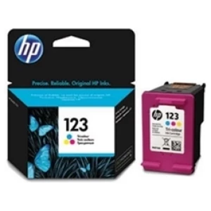 ראש דיו מקורי צבעוני HP 123