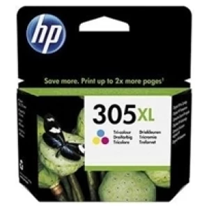 ראש דיו מקורי צבעוני HP 305XL