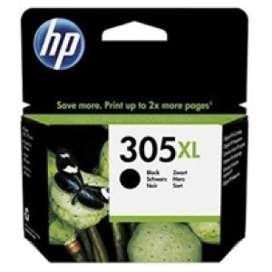 ראש דיו מקורי שחור HP 305XL