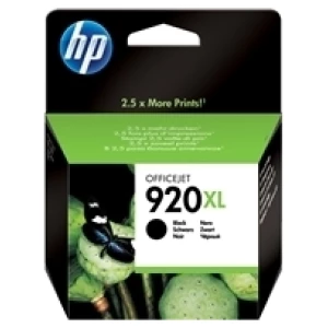 ראש דיו מקורי שחור HP 920XL