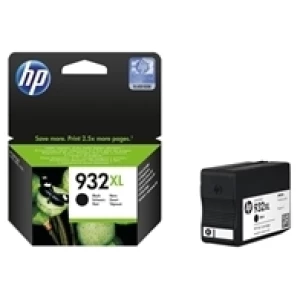 ראש דיו מקורי שחור HP 932XL