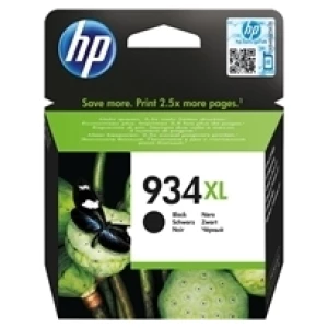 ראש דיו מקורי שחור HP 934XL