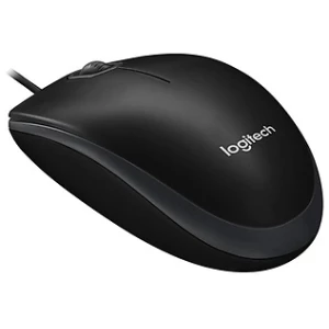 עכבר חוטי Logitech Optical B100