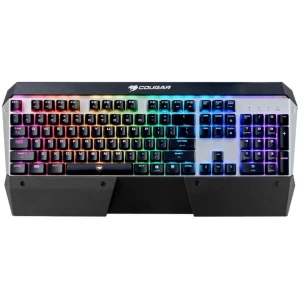 מקלדת מכנית Cougar ATTACK X3 RGB מקש אדום