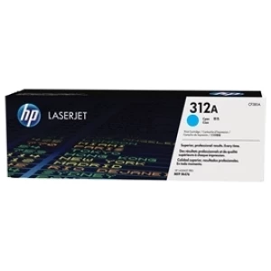 טונר כחול תואם HP CF381A