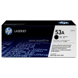 טונר שחור תואם HP Q7553A