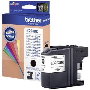 ראש דיו שחור תואם Brother LC223BK
