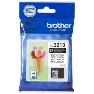 ראש דיו שחור תואם Brother LC3213BK