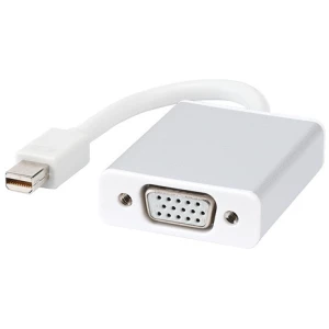 מתאם מחיבור Mini Display Port לחיבור VGA נקבה
