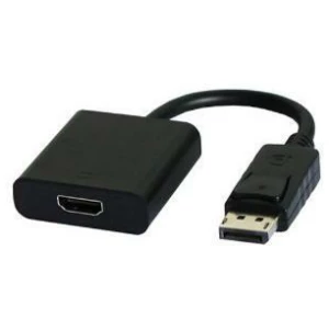 מתאם מחיבור Display Port זכר לחיבור HDMI נקבה