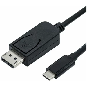 כבל מחיבור Type-C לחיבור DisplayPort