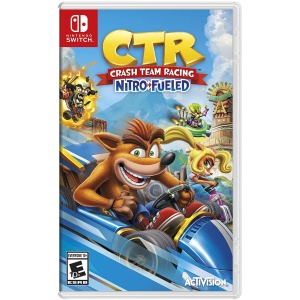 משחק Crash Team Racing Nitro-Fueled NS
