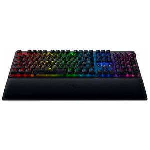 מקלדת גיימינג אלחוטית Razer BlackWidow V3 Pro Green Switch