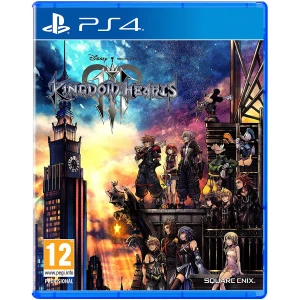 משחק Kingdom Hearts III PS4