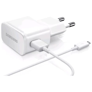 מטען מקורי Samsung 5V 2A כולל כבל Micro USB (סאני)