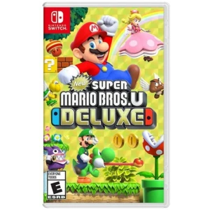 משחק New Super Mario Bros. U Deluxe NS