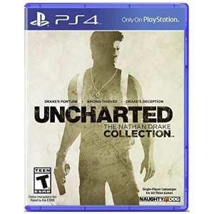 משחק Uncharted The Nathan Drake Collection PS4