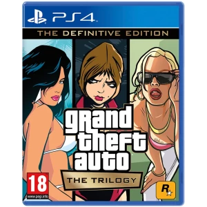 משחק Grand Theft Auto: The Trilogy The Definitive Edition PS4