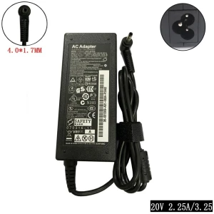 מטען מקורי למחשב נייד Lenovo 20V 2.25A/3.25A 4.0*1.7MM