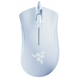 עכבר גיימינג ‏חוטי לבן Razer Deathadder Essential