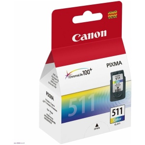 ראש דיו מקורי צבעוני Canon CL511