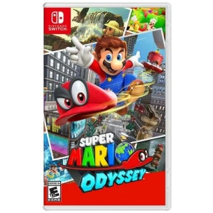 משחק Super Mario Odyssey NS