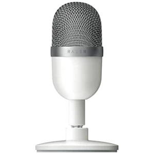 מיקרופון גיימינג Razer Seiren Mini - צבע לבן