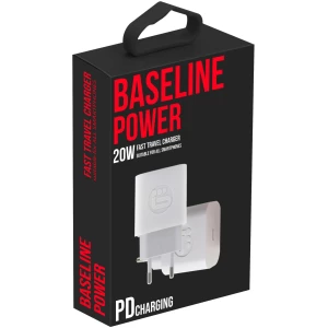 מטען ביתי לאייפון BASELINE BLP-PD20W