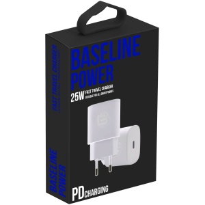 מטען ביתי לסמסונג BASELINE BLP-PD25W Type-C