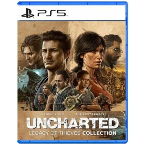משחק Uncharted Legacy of Thives Collection PS5