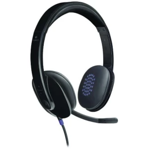 אוזניות Logitech USB Headset H540