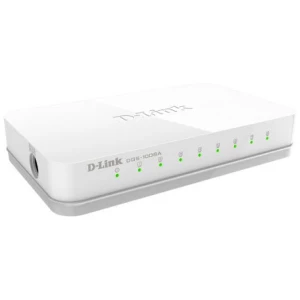 רכזת 8 פורט D-Link DGS-1008A