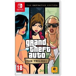 משחק Grand Theft Auto: The Trilogy The Definitive Edition NS