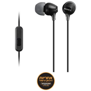 אוזניות חוטיות Sony EX15APB