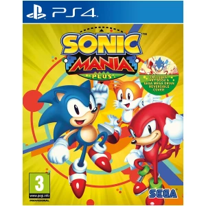 משחק Sonic Mania Plus PS4