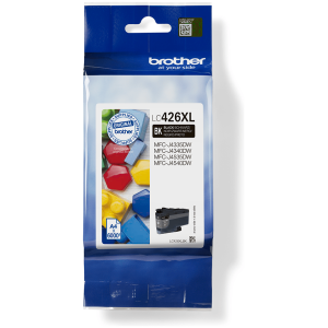 ראש דיו שחור מקורי Brother LC426XLBK