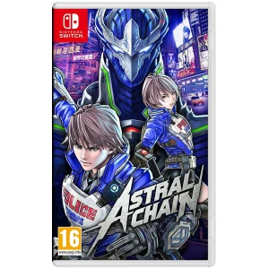 משחק Astral Chain NS