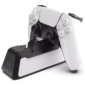 עמדת טעינה כפולה לשני בקרים Dualsense Charging Station for PS5