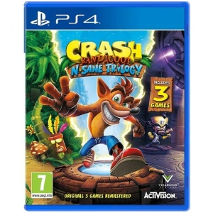 משחק Crash Bandicoot N.Sane Trilogy PS4