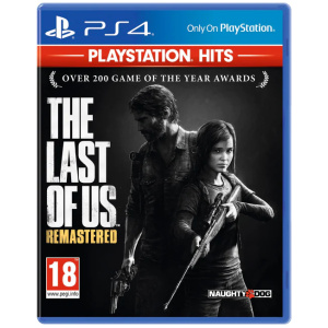 משחק The Last of Us Remastered HITS PS4