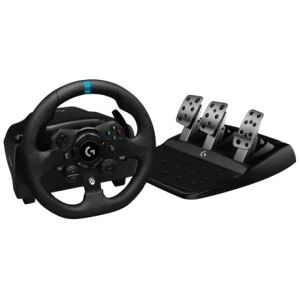 הגה מרוצים ודוושות Logitech G923 לקונסולות PC / XBOX