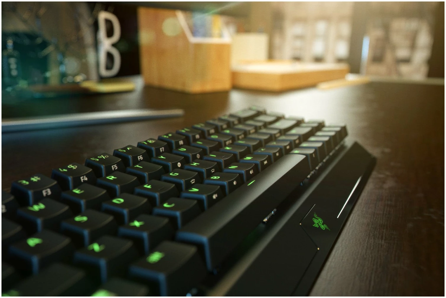 ⁦מקלדת Razer Blackwidow Mini V3⁩ – תמונה ⁦4⁩
