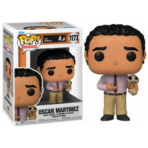 בובת Funko POP! TV: The Office- Oscar with Scarecrow Doll