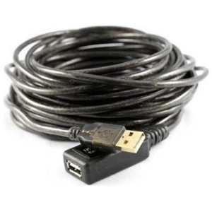 כבל מאריך USB 10 מטר עם מגבר