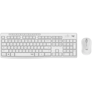 סט אלחוטי Logitech MK295 לבן