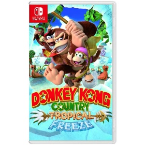 משחק Donkey Kong Country: Tropical Freeze NS