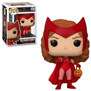 בובת Pop Marvel WandaVision Halloween Wanda