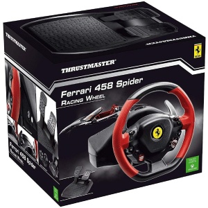 הגה Thrustmaster Ferrari 458 Italia PC/XBOX
